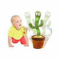 Cactus De Peluche Bailarín Juguete